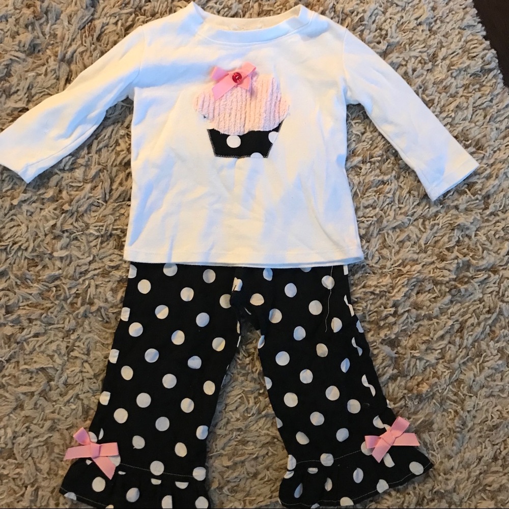 Toddler size 2 birthday outfit